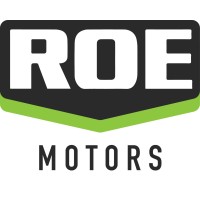 Roe Motors logo - Similar company to Courtesy Acura