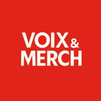 Voix & Merch logo - Similar company to Doodle Monk