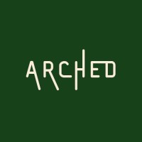 Arched logo