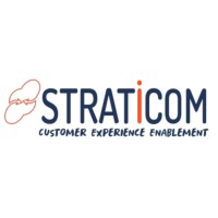Straticom logo - Similar company to Pure Desi