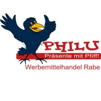 PHILU Präsente mit Pfiff! Werbemittelhandel Rabe logo - Similar company to Comteam Cadolino English