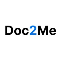 Doc2Me logo - Similar company to Brutkasten