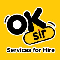 OkSir logo - Similar company to Clueless Ventures Llp