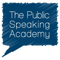 Public Speaking Academy logo - Similar company to Work Station Sheffield