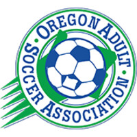 Oregon Adult Soccer Association logo - Similar company to Leicestershire Adult Inclusive Football League