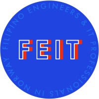 FEIT - Filipino Engineers and IT Professionals in Norway logo - Similar company to Feit