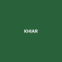 khiar.world logo - Similar company to Silhouette Design Magazine