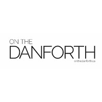 On the Danforth Magazine logo - Similar company to Meditexto