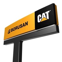 Borusan Cat Georgia logo - Similar company to Daroonstudio