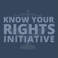 Know Your Rights Initiative e.V. logo - Similar company to Start Right E.V. - Studentische Rechtsberatung