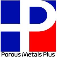 Porous Metals Plus logo - Similar company to Porous Technologies, Llc