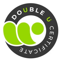 DOUBLE U Certificate logo - Similar company to Creativequality Consulting S.L.