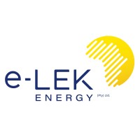 e-LEK Energy logo - Similar company to Mantula Solar