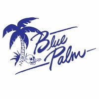 Blue Palm Tiki logo - Similar company to O'Keeffe & O'Malley