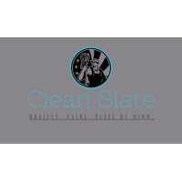 Clean Slate Cleaning Services