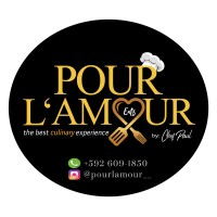Pour L'amour logo - Similar company to Harbour Lights