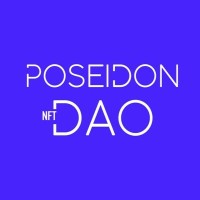 Poseidon NFT DAO logo - Similar company to Metabrera