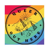 Queer Out Here logo - Similar company to Outdoorlads Ltd