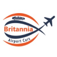 Britannia airport cars (BAC) logo - Similar company to Alpha Taxis Paris