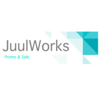 Juul Works logo - Similar company to Club Darq