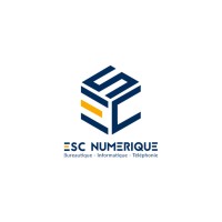 ESC NUMERIQUE logo - Similar company to Ged Com