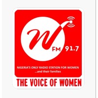 WFM 91.7 logo - Similar company to Splash Fm Ibadan