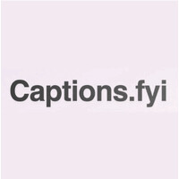 Captions.fyi logo - Similar company to Cheat Layer