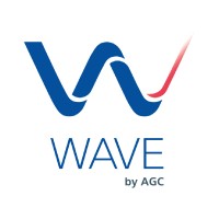 WAVE by AGC logo - Similar company to Suomen Metalli- Ja Lasirakenneyhdistys Ry Smry