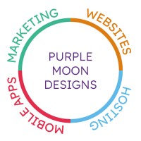 Purple Moon Designs logo - Similar company to My Creative