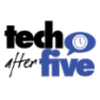 Tech After Five logo - Similar company to Aeriehub (Aerie Engineering)