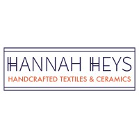 Hannah Heys - Handcrafted Textiles & Ceramics logo - Similar company to Eatsleepdoodle