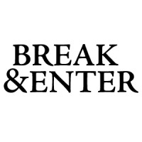 BREAK AND ENTER logo - Similar company to Alma Mater