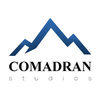 Comadran Studios logo - Similar company to Rockhopper Studios