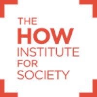 The HOW Institute for Society logo - Similar company to Straight Designs