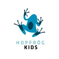 HopfrögKids logo - Similar company to Alca Digital