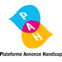 Plateforme Annonce Handicap (PAH) logo - Similar company to Ceref - Centre De Recherche Et De Formation Continue De La Helha