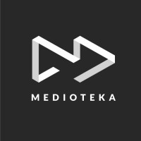 Medioteka (Video Production) logo - Similar company to Frankie Creative®
