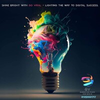 Go viral Marketing & Events logo - Similar company to Socrates.Works