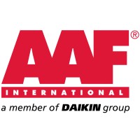 AAF (American Air Filter) EEMEA, CIS & SAARC logo - Similar company to Ecovar Group