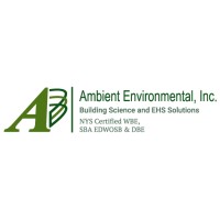 Ambient Environmental, Inc. logo - Similar company to Envirospec Engineering, Pllc