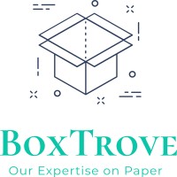 BoxTrove logo - Similar company to The Roomie™