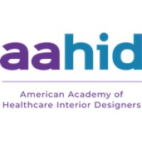 American Academy of Healthcare Interior Designers (AAHID) logo - Similar company to Hcd Healthcare Design Expo & Conference