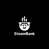 SteamBank logo - Similar company to Mccann'S®