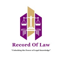 Record Of Law logo - Similar company to Dawn Of Right