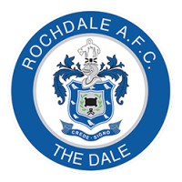 Rochdale Association Football Club logo - Similar company to Hartlepool United Football Club