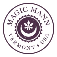 Magic Mann logo - Similar company to Vermont Cannabis Control Board