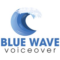 Blue Wave Voiceover logo - Similar company to The 108