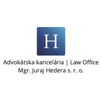 Advokátska kancelária | Law Office Mgr. Juraj Hedera s. r. o. logo - Similar company to Alex Peterson S.R.O.