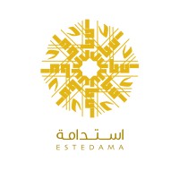 Estedama Real Estate logo - Similar company to Maytham Alhayki Real Estate