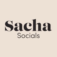 Sacha Socials logo - Similar company to Mi Mano Virtueel Assistent